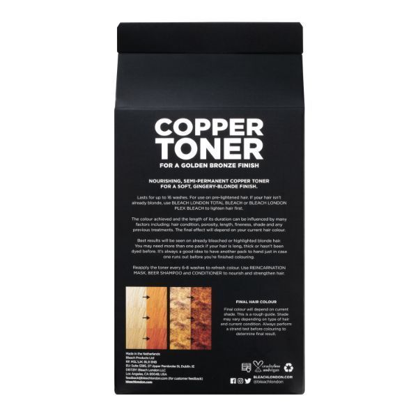 Bleach London Copper Toner