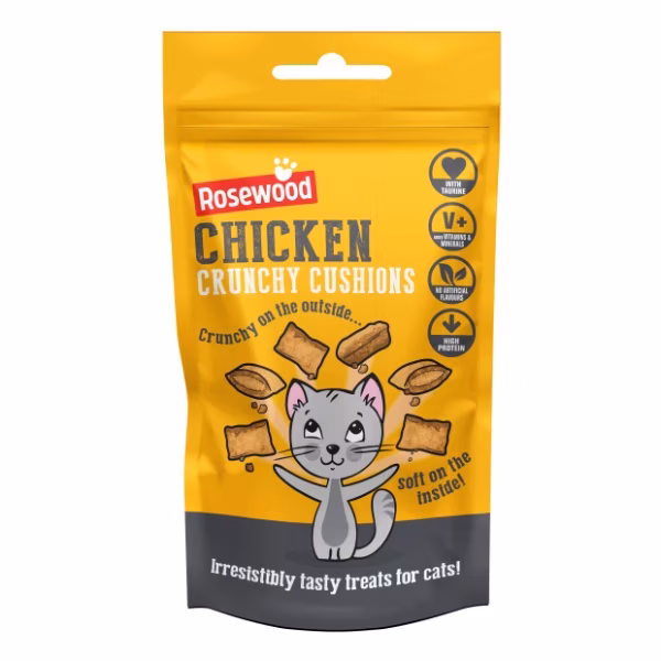 Rosewood Crunchy Cushions Chicken 60g