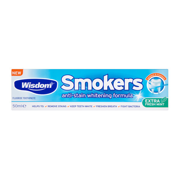Wisdom Smokers Toothpaste 50ML