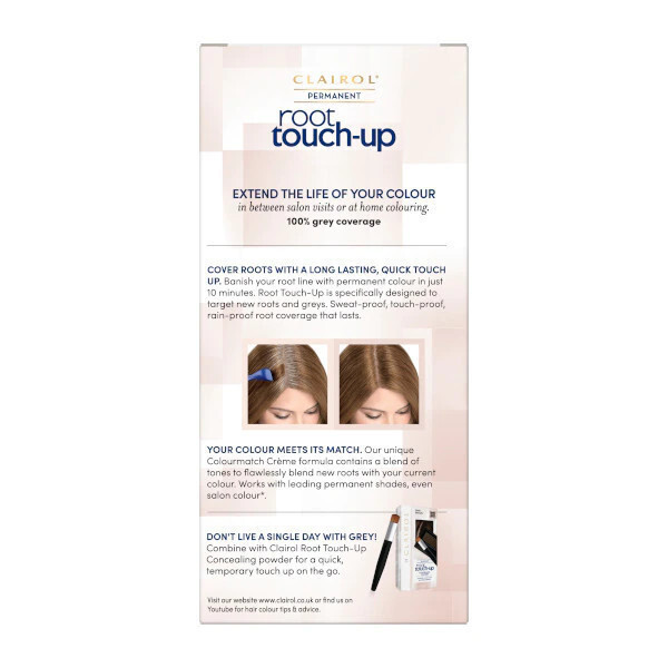 Clairol Root Touch-Up Hair Dye 6 Light Brown