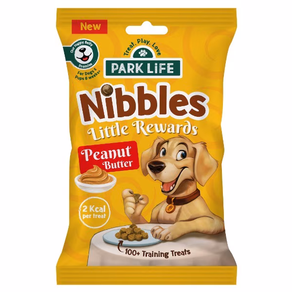 Park Life Nibbles Peanut Butter 80g