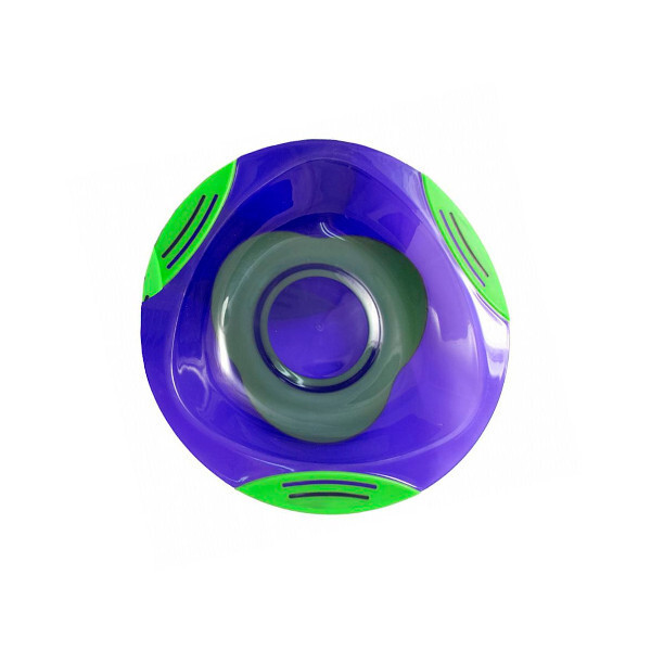 Griptight Suction Feeding Bowl Purple