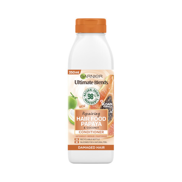 Garnier Ultimate Blends Hair Food Papaya Conditioner 350ml