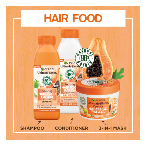 Garnier Ultimate Blends Hair Food Papaya Conditioner 350ml