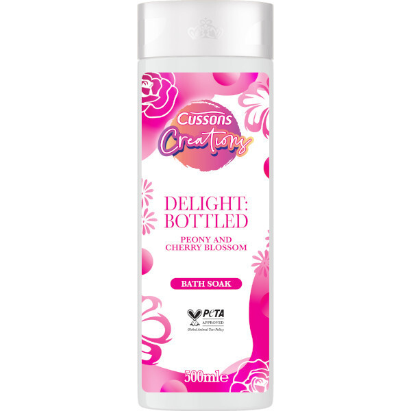 Cussons Creations Delight Bath Soak 500ml