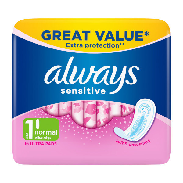 Always Sensitive Normal Ultra 16S