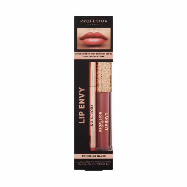 Profusion Lip Envy Twinkling Mauve Duo