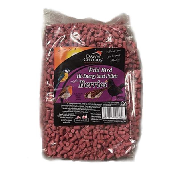 Dawn Chorus Wild Bird Suet Pellets 600g