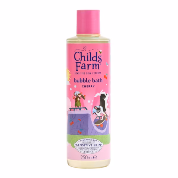 Childs Farm Bubble Bath Cherry 250ml