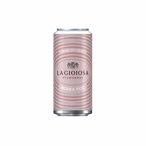 La Gioiosa Fizz Can Rosea 200ml