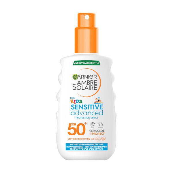 Ambre Solaire Spf 50+ Sensitive Advanced Sun Spray 150Ml
