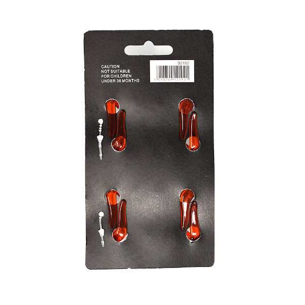 Fashion Essentials Octopus Clamp Brown 2 Pack