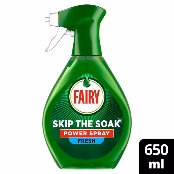 Fairy Skip The Soak Fresh 650ml