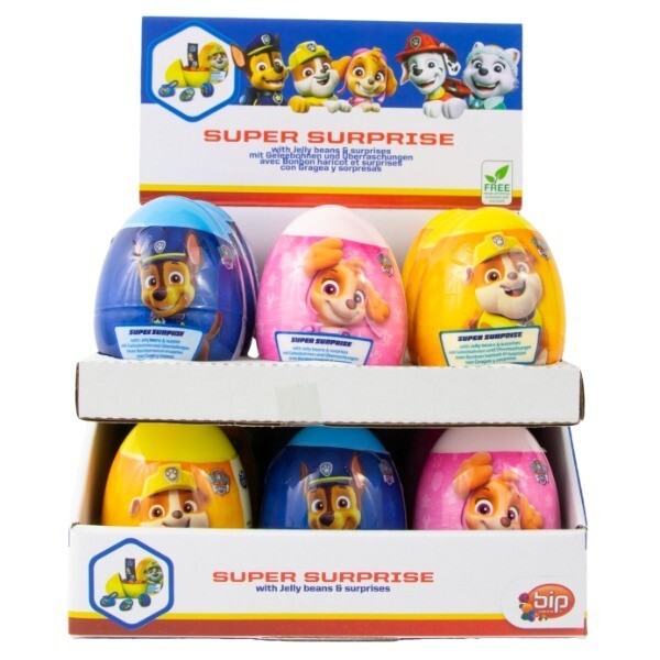 Paw Patrol Super Surprise Egg 10g