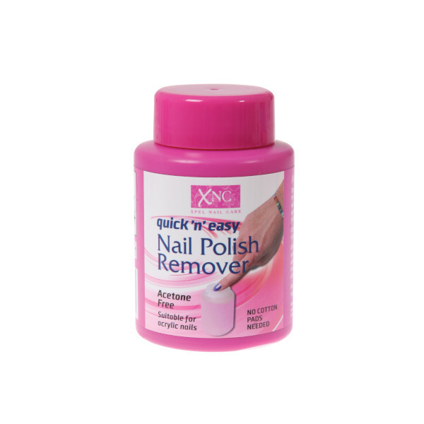 XNC Quick And Easy Nail Polish Remover 75ml