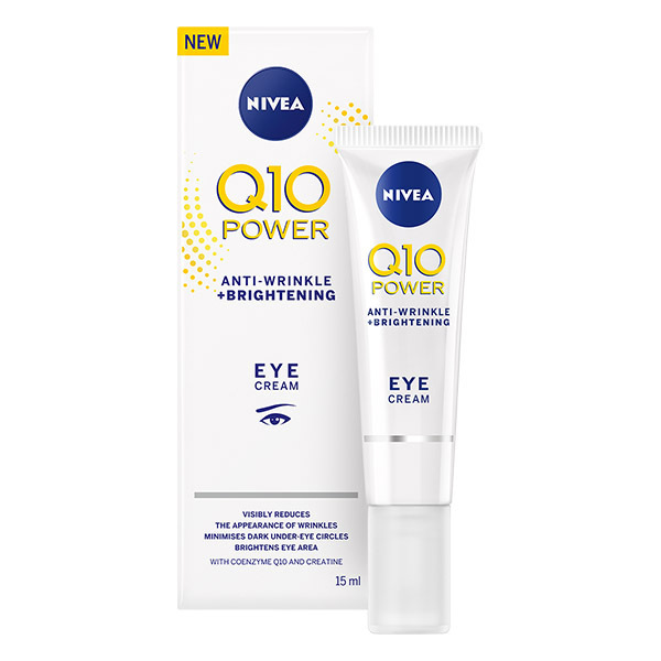 Nivea Q10 Power Anti-Wrinkle + Brightening Eye Cream 15ml