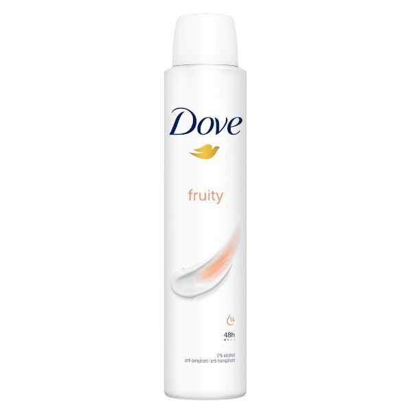 Dove Fruity Sparkle Antiperspirant 200ml