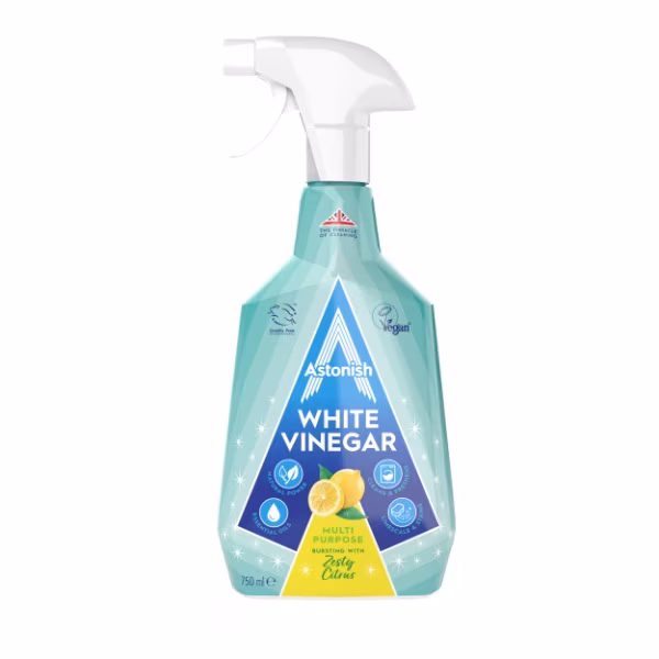 Astonish White Vinegar Cleaner Citrus 750Ml