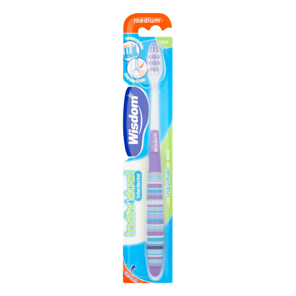 Wisdom Individual Interdental Toothbrush