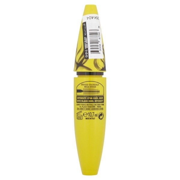 Maybelline Colossal Volum' Express Mascara Smoky Eyes Black