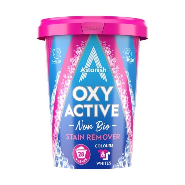 Astonish Oxy Non Bio Stain Remover 625g