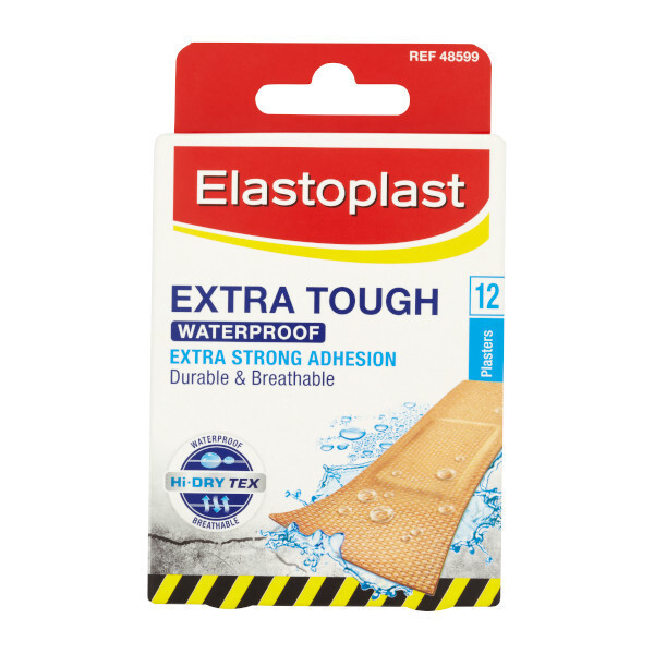 Elastoplast Tough Strip Plasters 12s