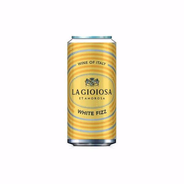 La Gioiosa Fizz Can White 200ml