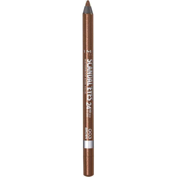Rimmel Scandal'Eyes Waterproof 24 Hour Eyeliner Brown