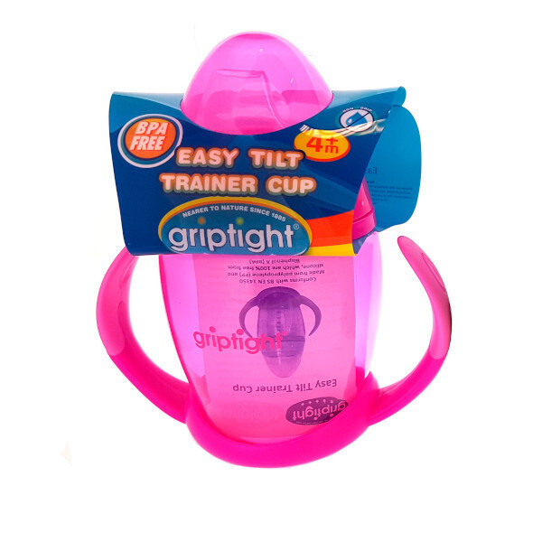 Griptight Easy Tilt Trainer Cup Pink
