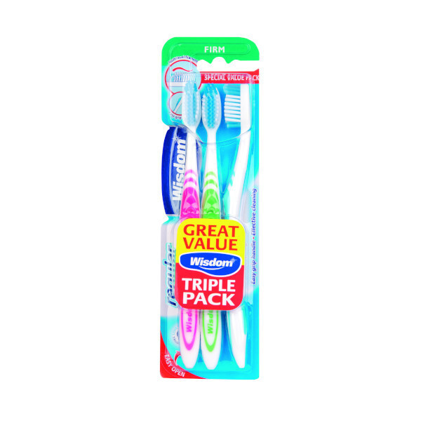 Wisdom Regular Plus Firm 3 Pack