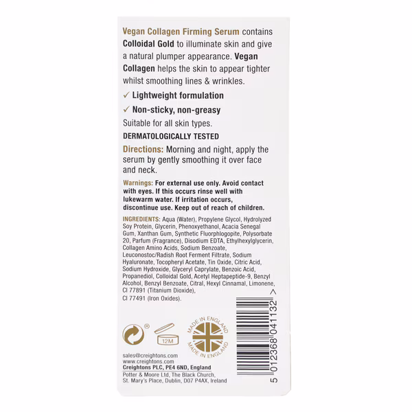 Balance Gold Collagen Rejuvenating Serum 30ml