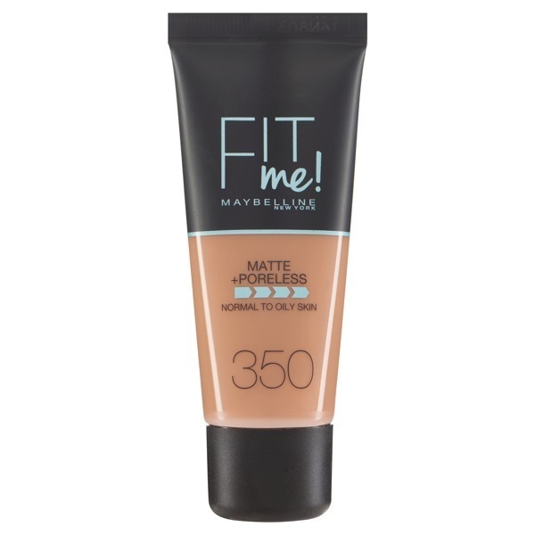 Maybelline Fit Me Matte & Poreless Foundation 350 Caramel