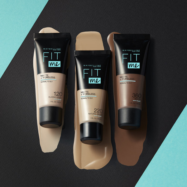 Maybelline Fit Me Matte & Poreless Foundation 350 Caramel