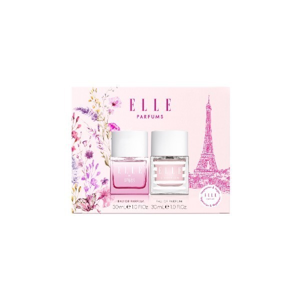Elle L'edition 30Ml And Elle In Paris 30Ml Eau De Parfum Giftset