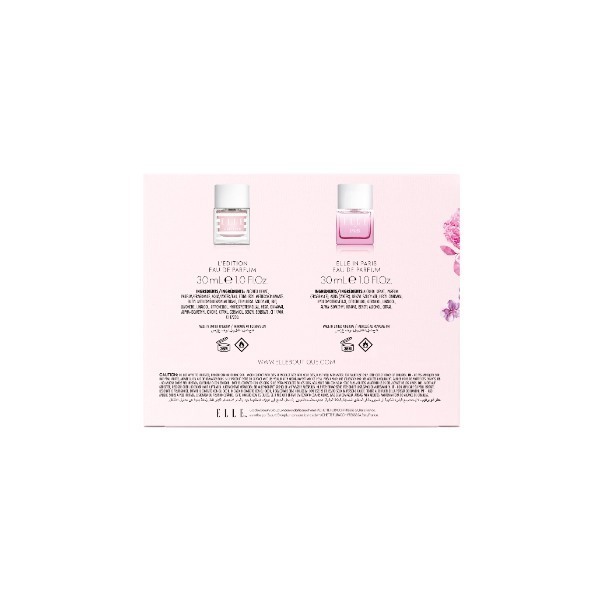 Elle L'edition 30Ml And Elle In Paris 30Ml Eau De Parfum Giftset