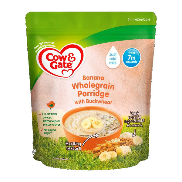 Cow & Gate Cereal Banana Wholegrain 200G
