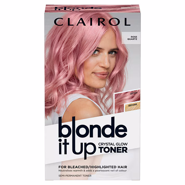 Blonde It Up Toner Kit Rose Quartz