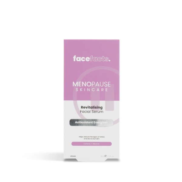 Face Facts Menopause Skincare Revitalising Facial Serum