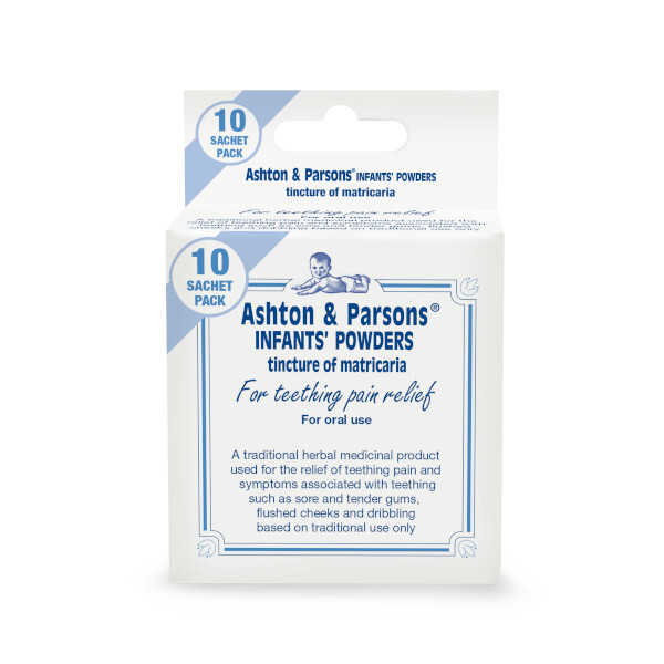 Ashton & Parsons Teething Powder 10s