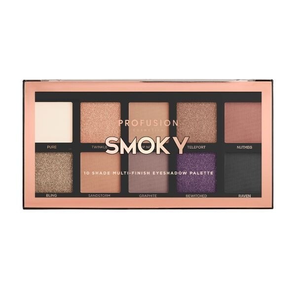 Profusion Smoky Eye 10 Shade Palette
