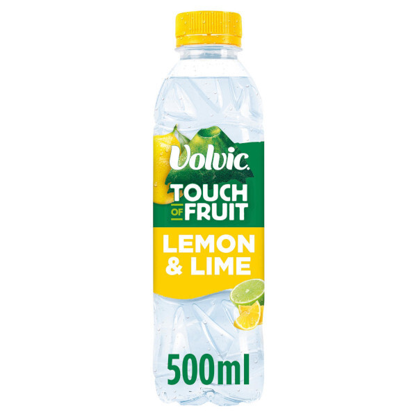 Volvic Touch Of Fruit Lemon & Lime 500ml