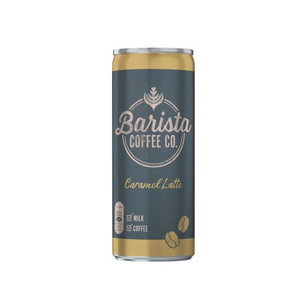 Barista Coffee Co Caramel Latte 250ml