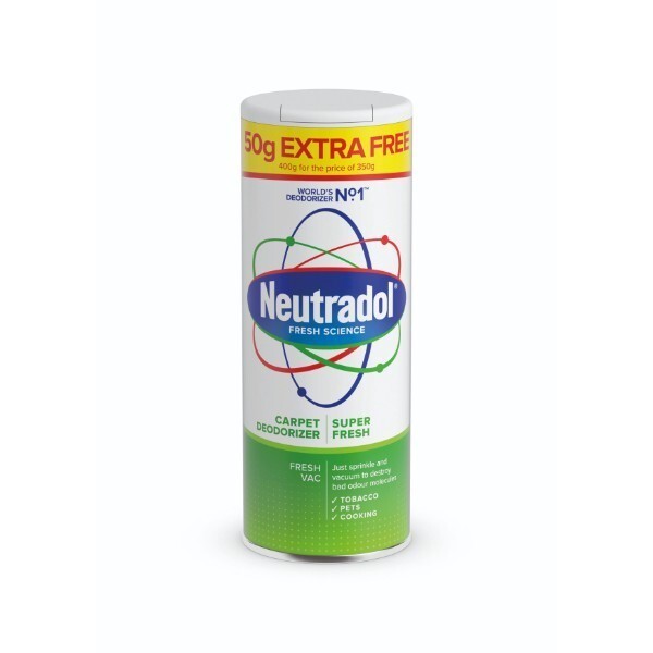 Neutradol Carpet Deo Superfresh 350+50g Free