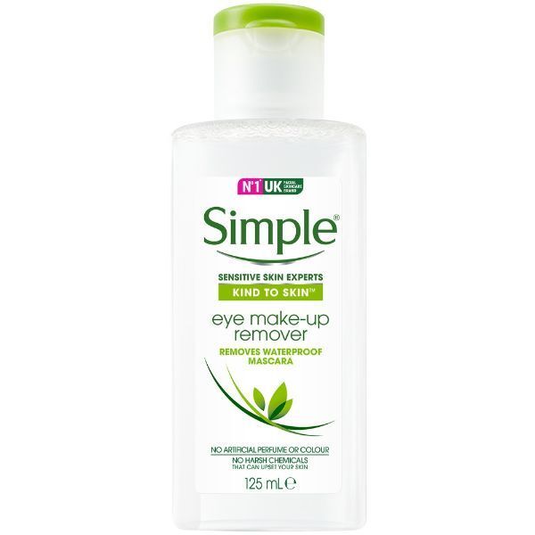 Simple Kind To Eyes Eye Make-Up Remover 125ml