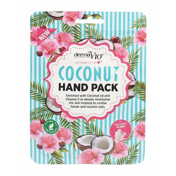 Derma V10 Coconut Hand Pack