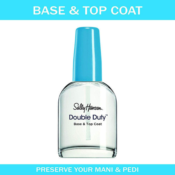 Sally Hansen Nail Treatment Double Duty Base & Top Coat
