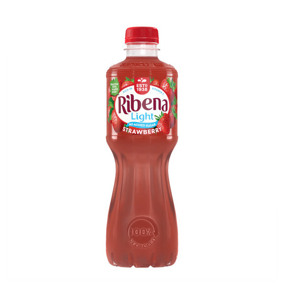 Ribena Strawberry 500ml&nbsp;&nbsp;&nbsp;&nbsp;&nbsp;&nbsp;