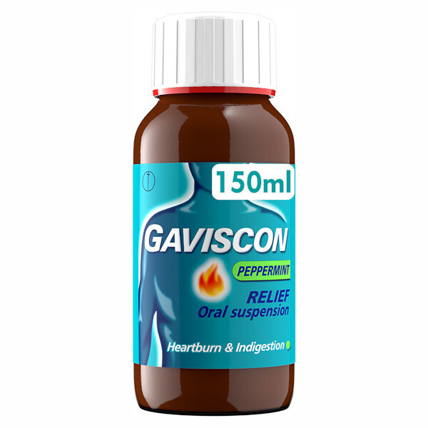 Gaviscon Peppermint 150ml