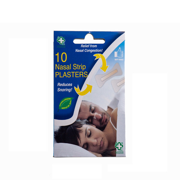 Nasal Strip Plasters 10S