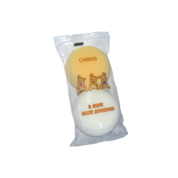 Caress Baby Sponge 2 Pack
